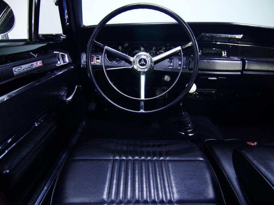 Торпедо Dodge Coronet R/T Hardtop Coupe (WS23) 1968 года  (фото 10 из 17)